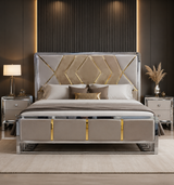 Cloud Furniture Designer King Bed