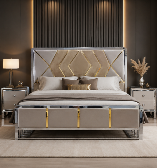 Cloud Furniture Designer King Bed