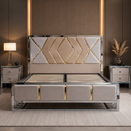 Cloud Furniture Designer King Bed