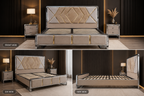 Cloud Furniture Designer King Bed