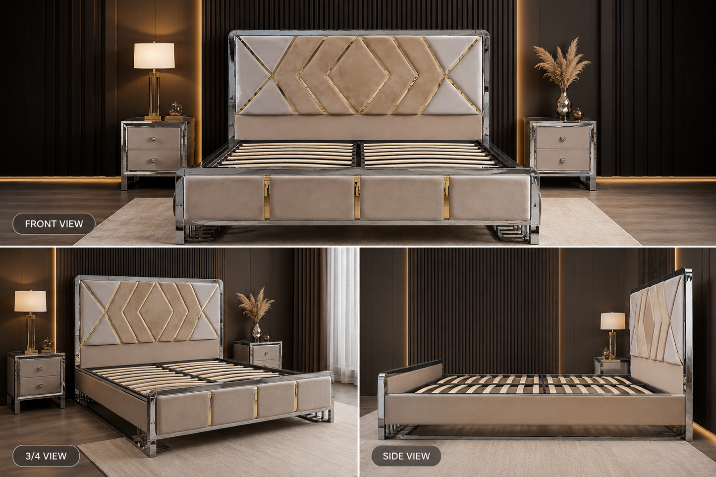 Cloud Furniture Designer King Bed