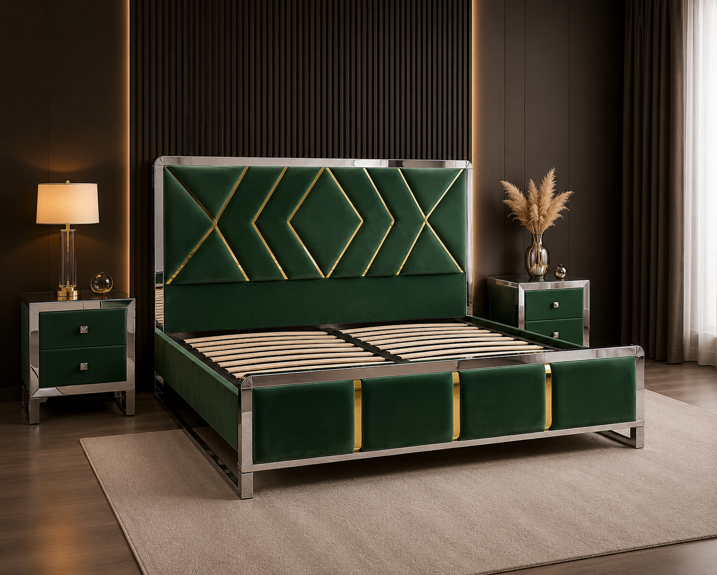 Cloud Furniture Designer King Bed