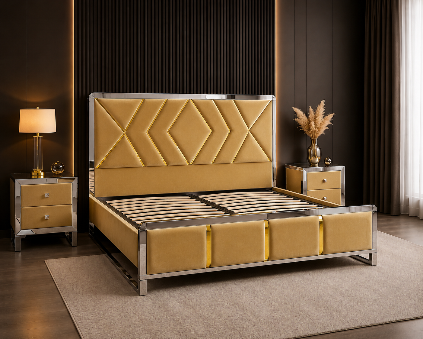 Cloud Furniture Designer King Bed