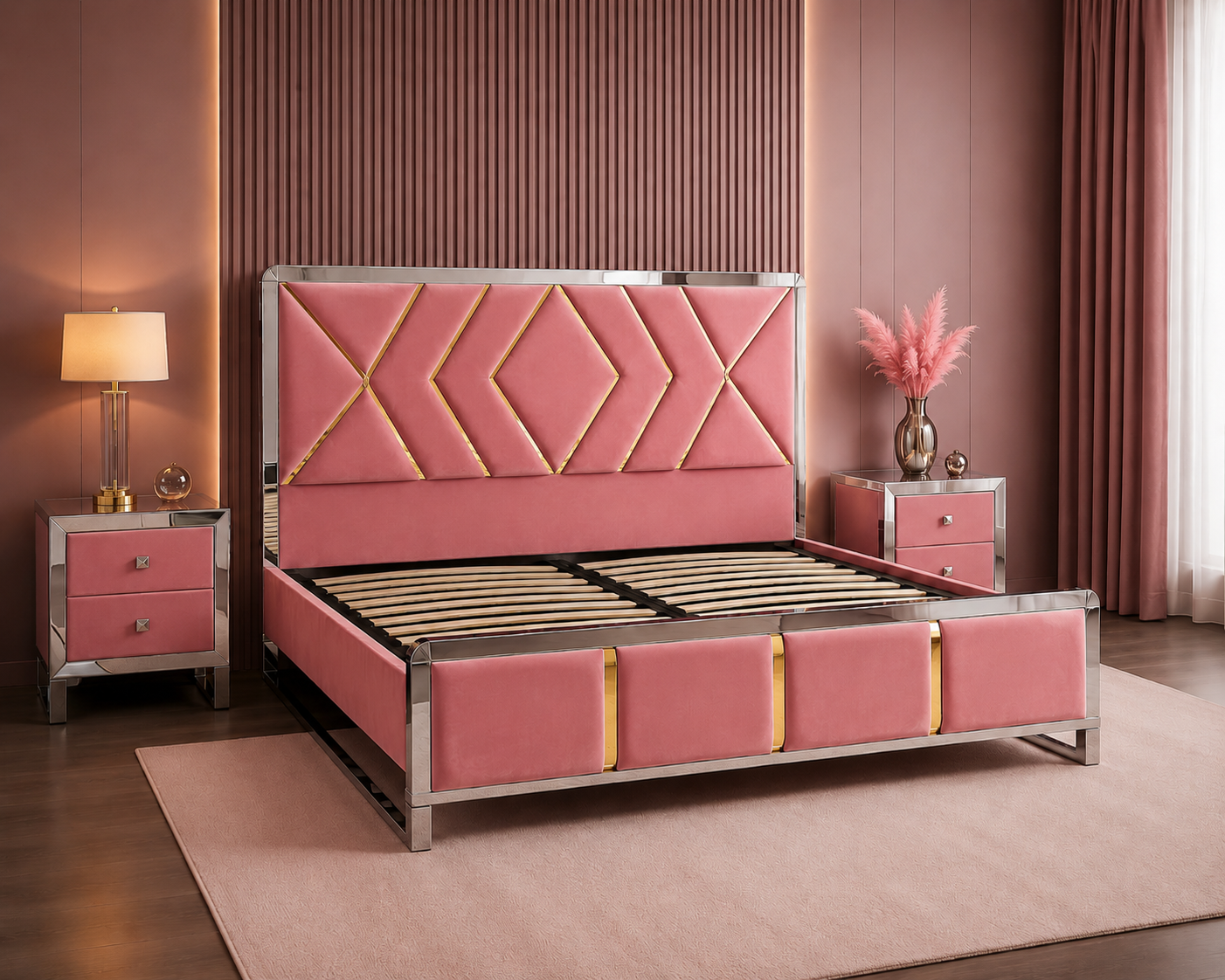 Cloud Furniture Designer King Bed