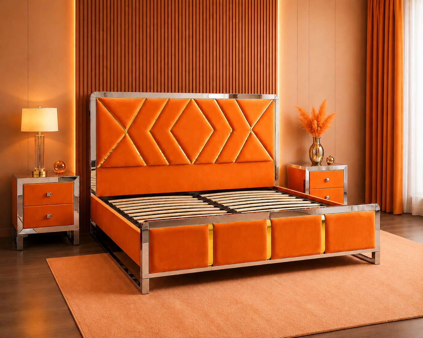 Cloud Furniture Designer King Bed
